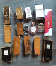 Lot de bouteilles de parfum vides pour collection diverses marques VINTAGE