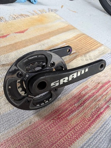 Pédalier carbone sram - pédalier,