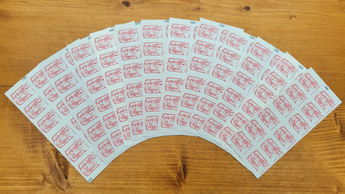 France carnets marianne - 12,