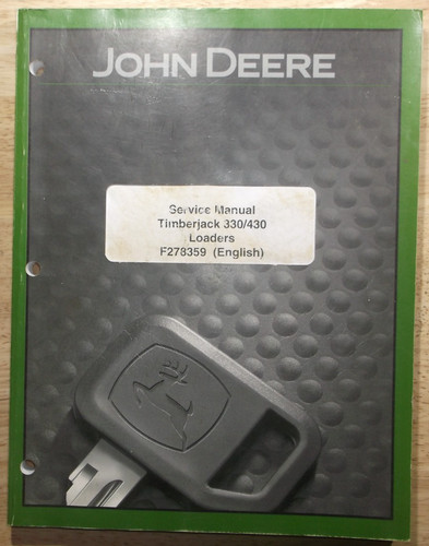 John deere 330 430 - deere, manuel