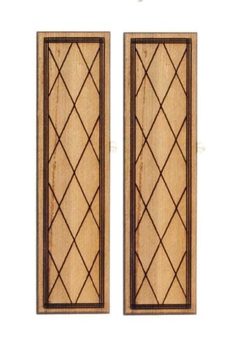 Maison poupées cross hatch - maison,