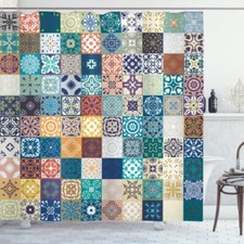 Marocain Rideau de Douche Tunisien Original-Ost