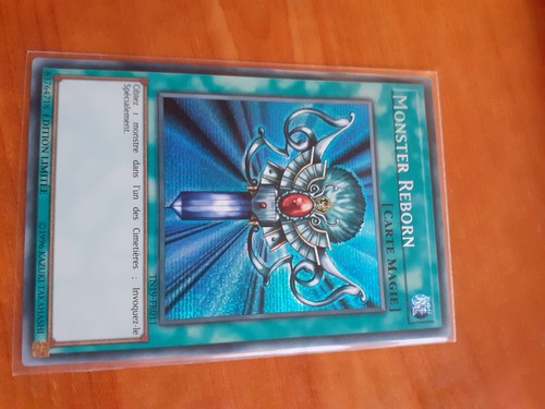 Monster reborn secret rare - secret, vf