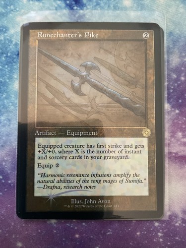 Mtg runechanter pike - runechanter's,