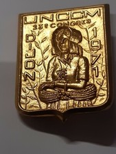 insigne broche - Dijon 23 ème