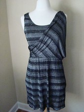 GRECIAN TOGA WRAP STYLE GRAY