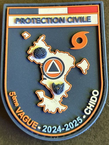 écusson protection civile - Écusson,