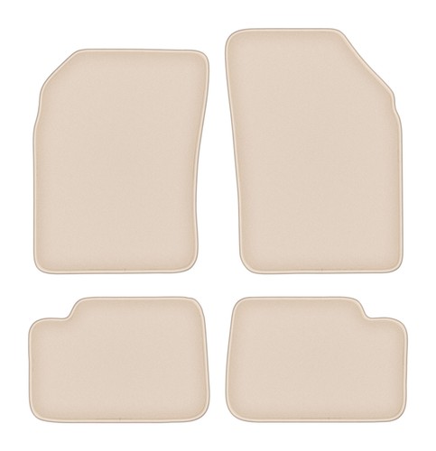 Tapis sol velours beige - en,