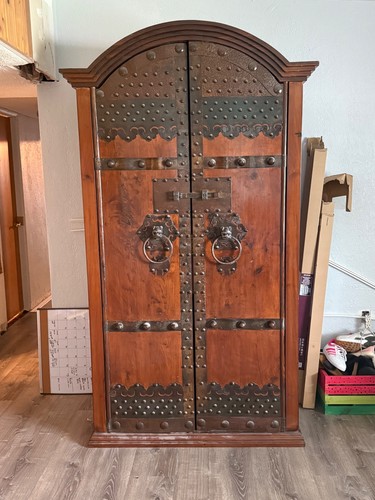 Antique armoire this solid - antique, armoire.