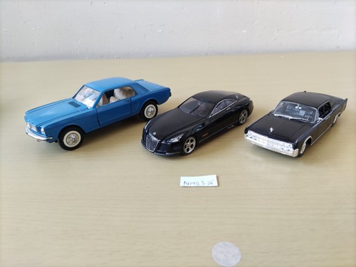 Voitures 43e majorette - voitures, 1/43e