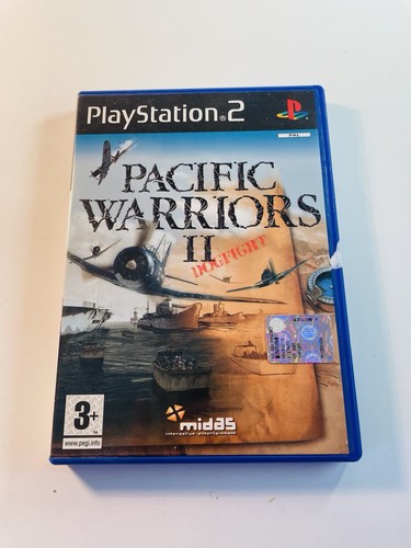 Pacific warriors ps2 jeu - warriors, 2