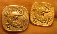 BOUTONS de MANCHETTES anciens