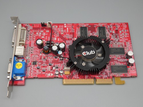 Carte vga club3d cga e966tvd - club3d, cga-e966tvd