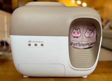 Petsnowy - Bac à litière