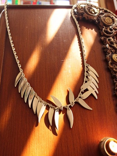 Collier vintage agatha - collier, paris