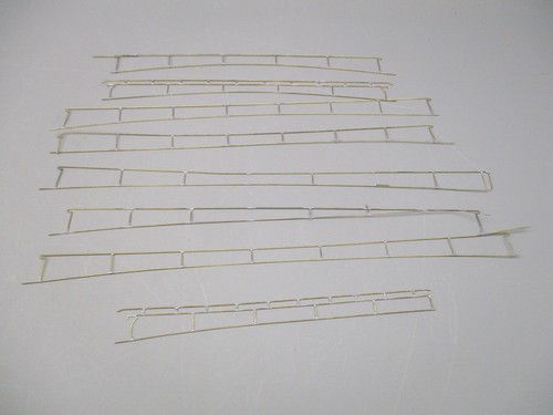 Lq1417 train 1 87 lot - ho, 1/87