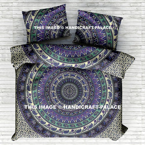 Housse couette mandala - de,
