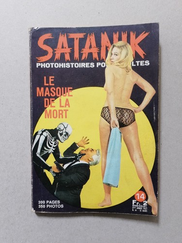 Satanik numero le - satanik,