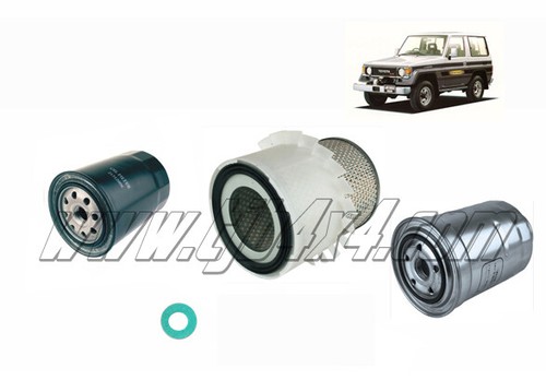 Kit filtration toyota lj70 - filtration,