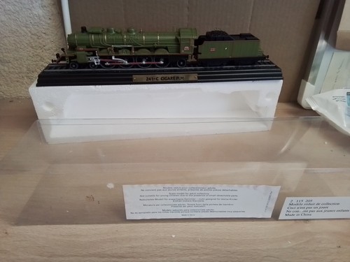 Echelle locomotive 241 c - echelle, ho.
