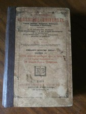 Dictionnaire classique - dictionnaire,
