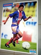 POSTER 1996 LEONARDO PSG PARIS