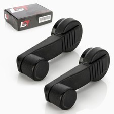 2X Fenêtre Manivelle