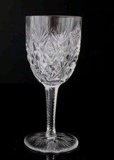 verre à vin en cristal de Saint louis  modèle Florence H 16,5 cm