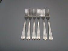 6 fourchettes anciennes en