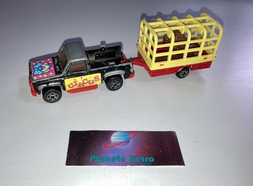 4x4 norev circus remorque - norev,