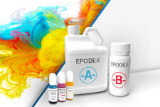 FR EPODEX® Résine époxy 2K | Transparente  colorants | Epaisseur 10cm