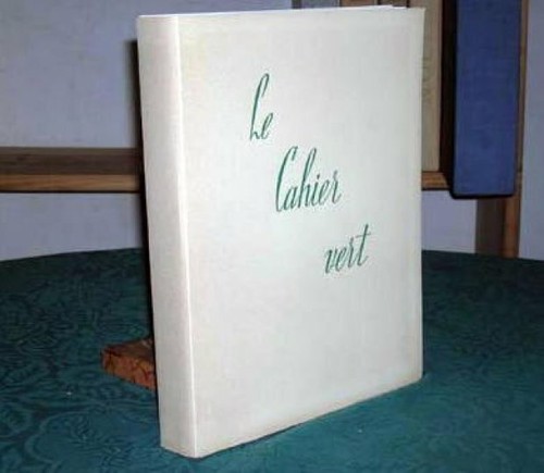 Maurice guerin le cahier - -,