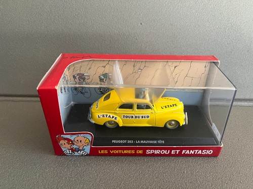 Voiture miniature peugeot 203 - miniature,