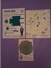 Ruban Bleu Margarine, Publicité