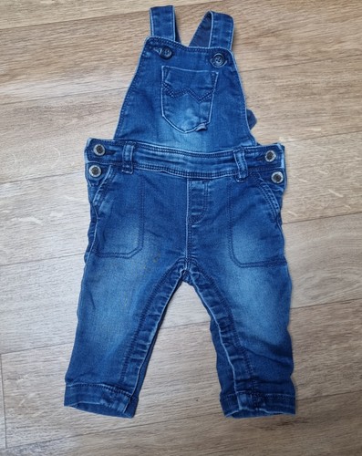 Salopette jean bleu - salopette,