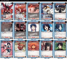Uniari Ao Kenshin Ao Ruroken Deck 50 cartes réglable version violette...
