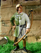 Soldat plomb MOYEN-AGE 