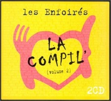 Cd Les Enfoirés - La Compil'
