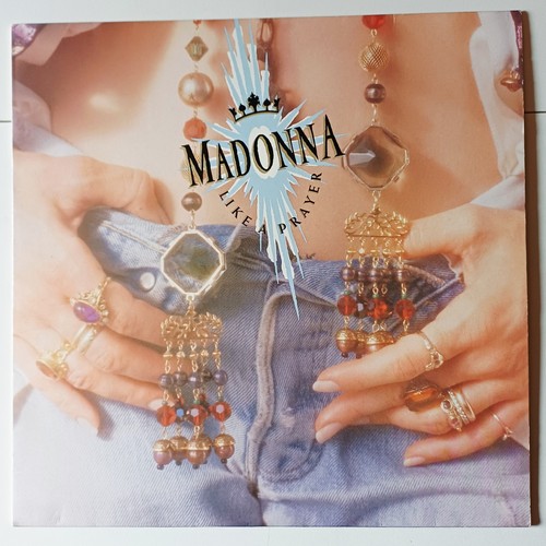 Madonna like prayer vinyl - madonna, "like