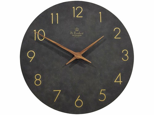 Horloge murale bois 30 - horloge, en