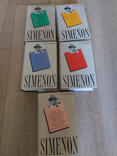 Tout simenon 3 - tout,