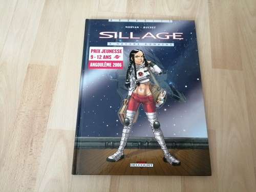 Sillage tome nature - tome,