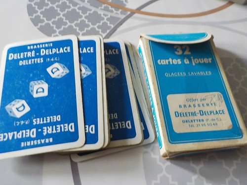 Jeux cartes biere brasserie - ,