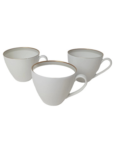 Arzberg tasse café blanche - tasse,