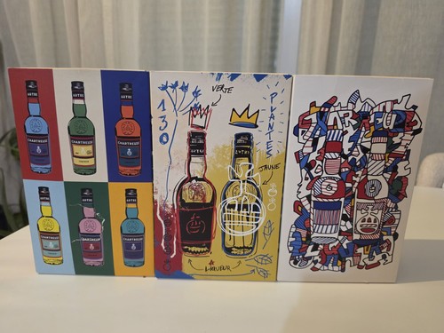Chartreuse coffret art