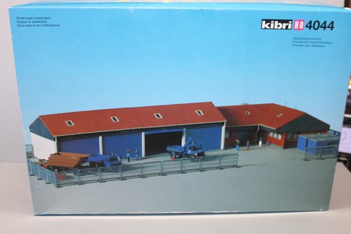 Kibri 4044 kit bâtiment thw - kibri,