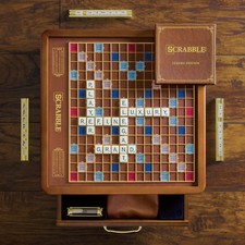 New Scrabble Luxury Edition