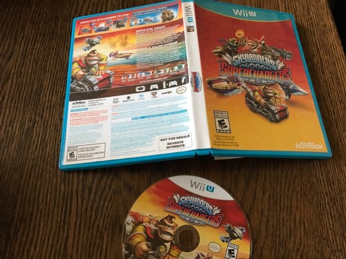 Skylanders superchargers game - skylanders,