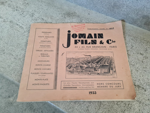 Catalogue publicitaire jomain - publicitaire,