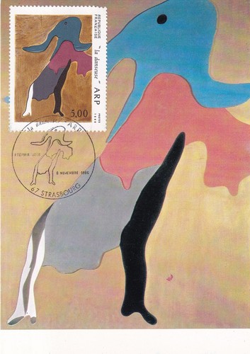 Carte postale 1er jour - carte, first